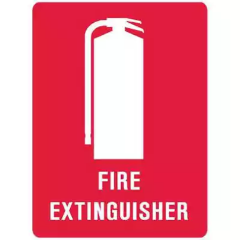 Picture of TRAFALGAR FIRE EXTINGUISHER SIGN 450 X 300MM