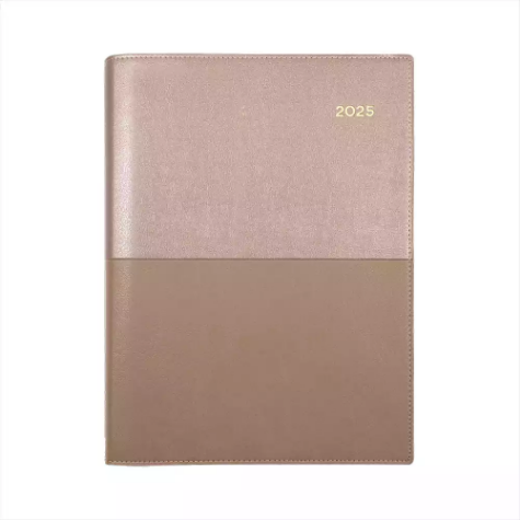 Picture of COLLINS VANESSA 185.V49 DIARY DAY TO PAGE A5 ROSE GOLD