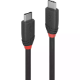 Picture of LINDY 36907 BLACK LINE USB-C 3A CABLE 1.5M BLACK