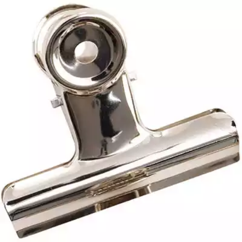 Picture of ESSELTE BULLDOG CLIP 75MM SILVER PACK 36