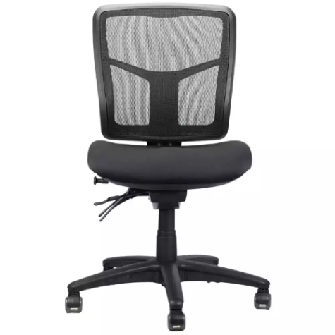 Picture of RAPIDLINE MIRAE CHAIR MEDIUM MESH BACK BLACK