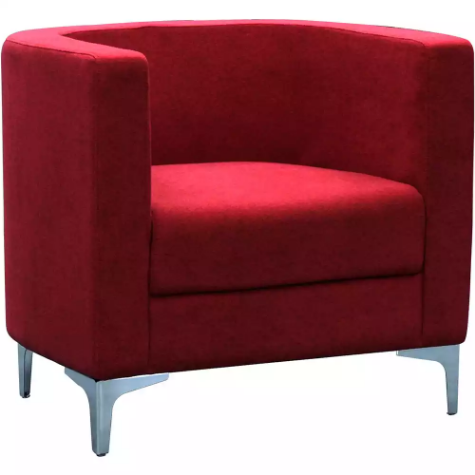 Picture of MIKO SINGLE SEATER SOFA CHAIR BURGUNDY