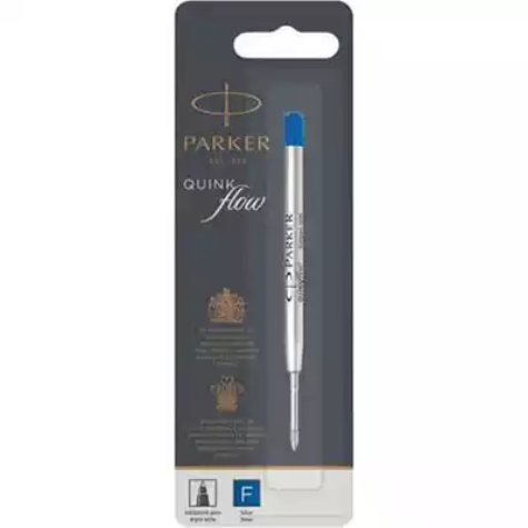 Picture of PARKER QUINKFLOW BALLPOINT PEN REFILL FINE BLUE