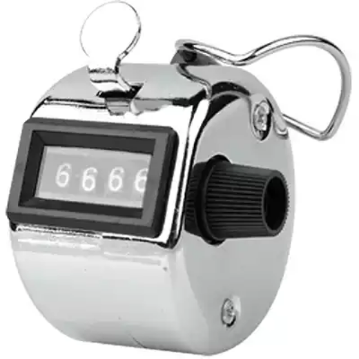 Picture of ITALPLAST TALLY COUNTER CHROME