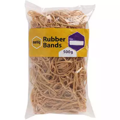 Picture of MARBIG RUBBER BANDS SIZE 32 500G