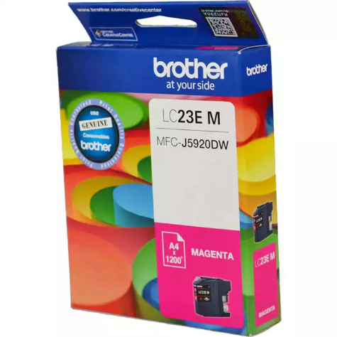 Picture of BROTHER LC23E INK CARTRIDGE MAGENTA