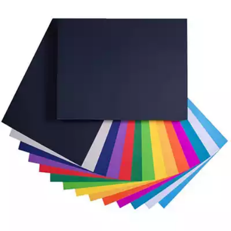 Picture of QUILL COVER PAPER 125GSM 510 X 760MM ASSORTED PACK 250