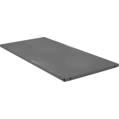 Picture of STEELCO STATIONERY CUPBOARD ADDITIONAL STEEL SHELF 910MM GRAPHITE RIPPLE