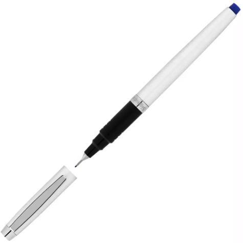 Picture of ARTLINE SIGNATURE PEARL BARREL FINELINER PEN 0.4MM BLUE