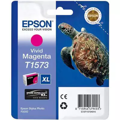 Picture of EPSON T1573 INK CARTRIDGE MAGENTA