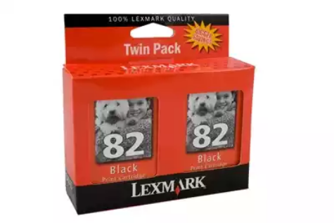 Picture of LEXMARK 82 INK CARTRIDGE BLACK PACK 2