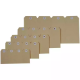 Picture of ESSELTE SHIPPING TAGS SIZE 5 60 X 120MM BUFF BOX 1000