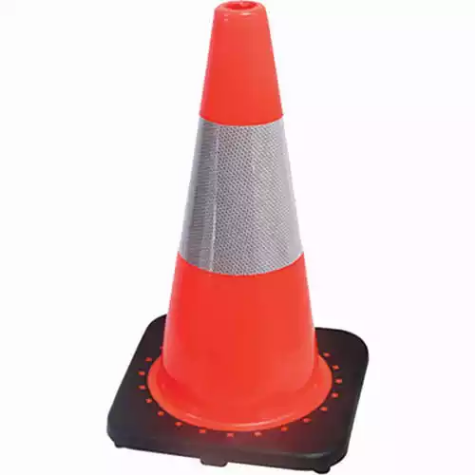 Picture of BRADY TRAFFIC CONE REFLECTIVE HI-VIS TAPE 450MM ORANGE