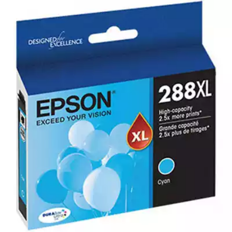 Picture of EPSON 288XL INK CARTRIDGE HIGH YIELD CYAN