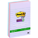 Picture of POST-IT 660-3SSNRP RECYCLED SUPER STICKY LINED NOTES 101 X 152MM BALI PACK 3