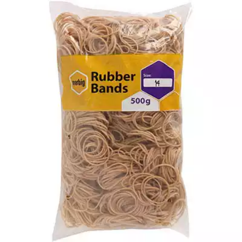 Picture of MARBIG RUBBER BANDS SIZE 14 500G