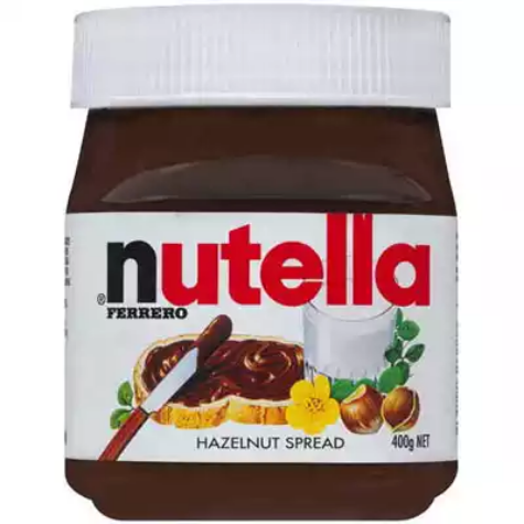 Picture of NUTELLA HAZELNUT CHOC SPREAD 400GMS