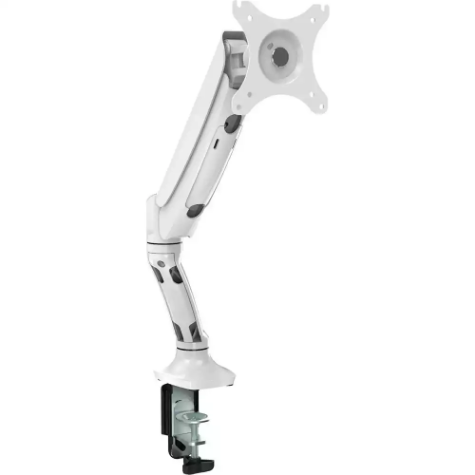 Picture of RAPIDLINE EXECUTIVE GAS SPRING SINGLE MONITOR ARM WHITE