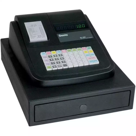 Picture of SAM4S ER-180-U ELECTRONIC CASH REGISTER WITH THERMAL PRINTER