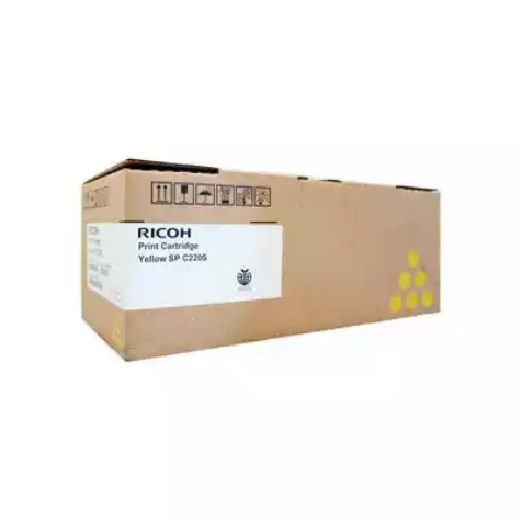 Picture of RICOH 406062 TYPE 220 TONER CARTRIDGE YELLOW