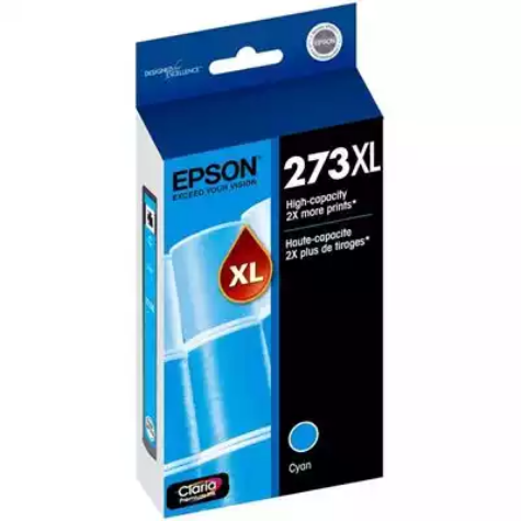 Picture of EPSON 273XL INK CARTRIDGE HIGH YIELD CYAN