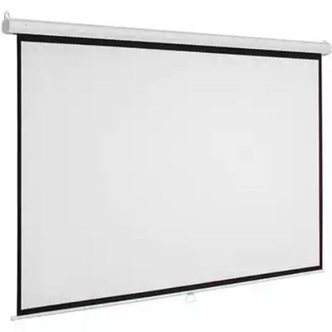 Picture of VISIONCHART PROJECTION SCREEN MOTORISED WALL/CEILING MOUNT 1830 X 1830MM