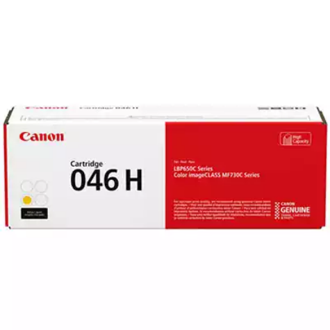 Picture of CANON CART046 TONER CARTRIDGE HIGH YIELD YELLOW