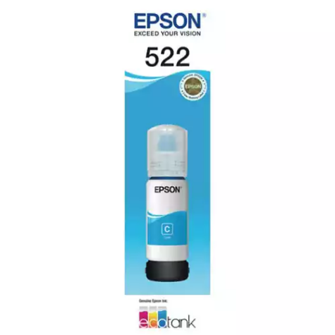 Picture of EPSON T522 ECOTANK INK BOTTLE CYAN