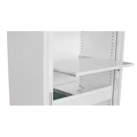 Picture of STEELCO AISLESAVER/SHELVING PULL OUT DRAWER 900MM WHITE SATIN