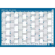 Picture of SASCO 10588 FRAMED 700 X 1000MM PLANNER YEARLY