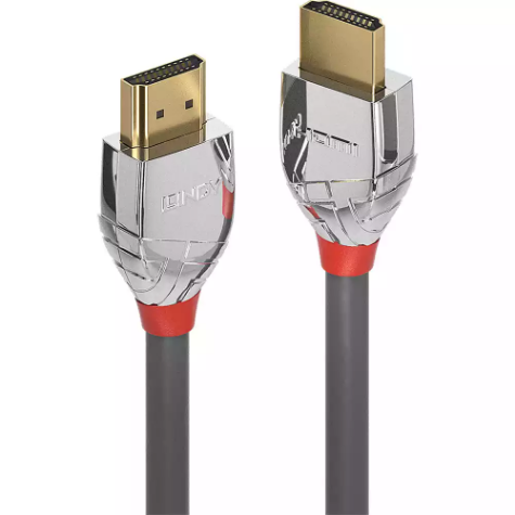 Picture of LINDY 37869 CROMO LINE HIGH SPEED HDMI CABLE 300MM GREY