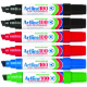 Picture of ARTLINE 100 PERMANENT MARKER CHISEL 12MM ASSORTED PACK 6