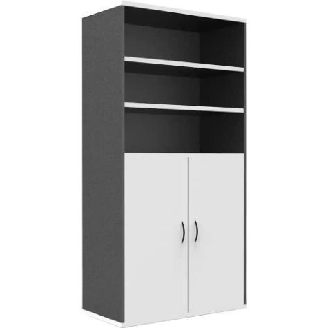 Picture of RAPID WORKER WALL UNIT LOCKABLE 1800 X 900 X 450MM WHITE/IRONSTONE