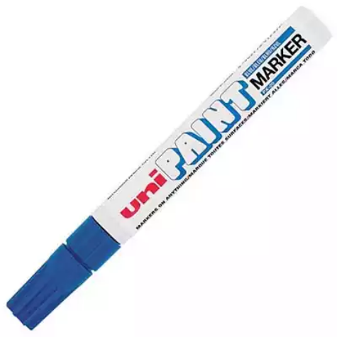 Picture of UNI-BALL PX-20 PAINT MARKER BULLET 2.8MM BLUE