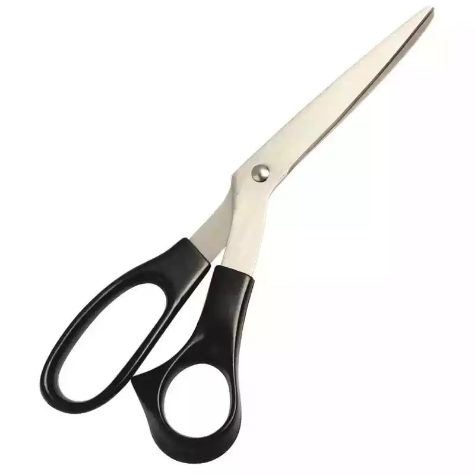 Picture of MARBIG RECYCLED ENVIRO SCISSORS 215MM BLACK