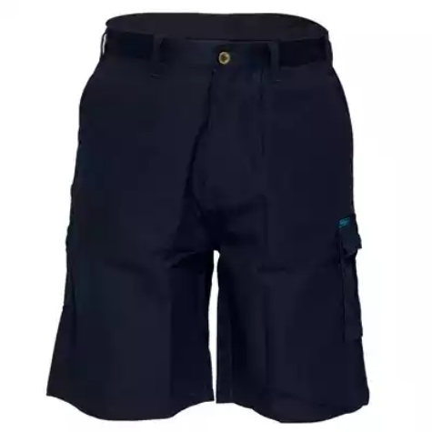 Picture of PRIME MOVER MW702 COTTON DRILL SHORT WITH CARGO POCKETS NAVY 122ST