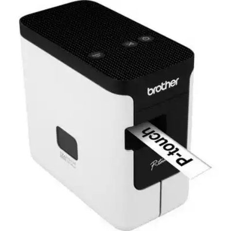 Picture of BROTHER PT-P700 P-TOUCH PLUG-AND-PRINT DESKTOP LABEL PRINTER