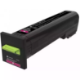 Picture of LEXMARK 82K6XK0 TONER CARTRIDGE EXTRA HIGH YIELD MAGENTA
