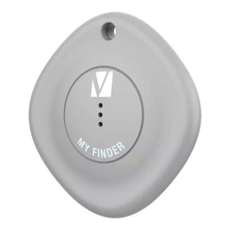 Picture of VERBATIM MY FINDER BLUETOOTH TRACKER IOS GREY