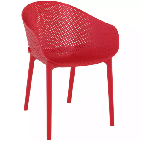 Picture of SIESTA SKY CHAIR 540 X 600 X 810MM RED