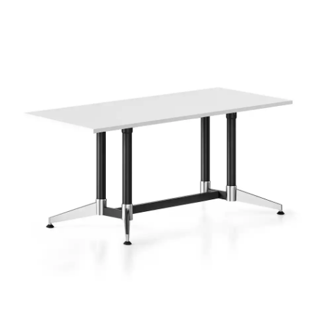 Picture of RAPIDLINE TYPHOON MEETING TABLE RECTANGLE 1500W X 750D MM NATURAL WHITE TOP