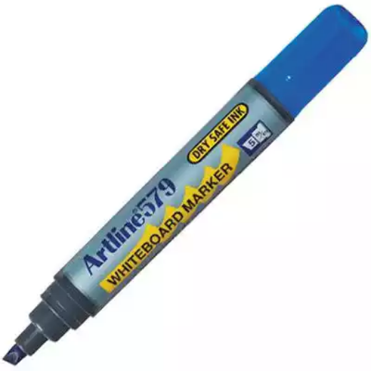 Picture of ARTLINE 579 WHITEBOARD MARKER CHISEL 5MM BLUE