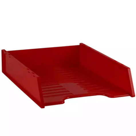 Picture of ITALPLAST MULTI FIT DOCUMENT TRAY A4 RED