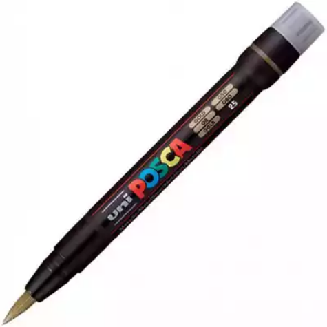 Picture of POSCA PCF-350 PAINT MARKER BRUSH TIP GOLD