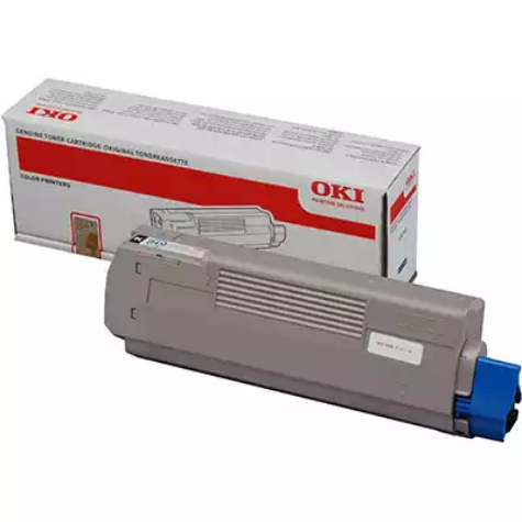 Picture of OKI 44315309 TONER CARTRIDGE YELLOW