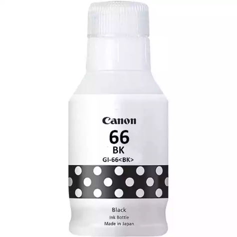 Picture of CANON GI66 MEGATANK INK BOTTLE 170ML BLACK