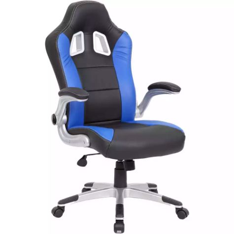 Picture of XR8 FORMULA 1 GAMING CHAIR HIGH BACK ARMS BLUE/BLACK