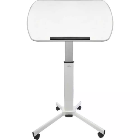 Picture of VISIONCHART HEIGHT ADJUSTABLE LECTERN/DESK 650 X 400MM WHITE