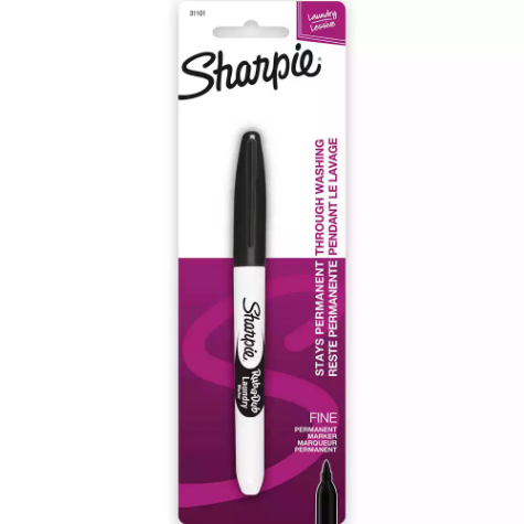 Picture of SHARPIE RUB-A-DUB LAUNDRY MARKER 1.0MM BLACK