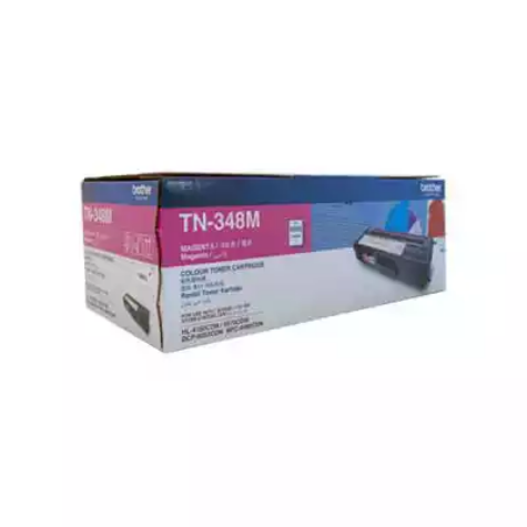 Picture of BROTHER TN348M TONER CARTRIDGE HIGH YIELD MAGENTA